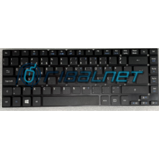 Teclado PT ACER KB ONLY NO-NUM TECLADO SEM FRAME BLACK , ENTER VERTICAL, SEM BL